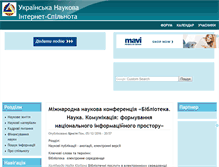 Tablet Screenshot of nauka-online.org